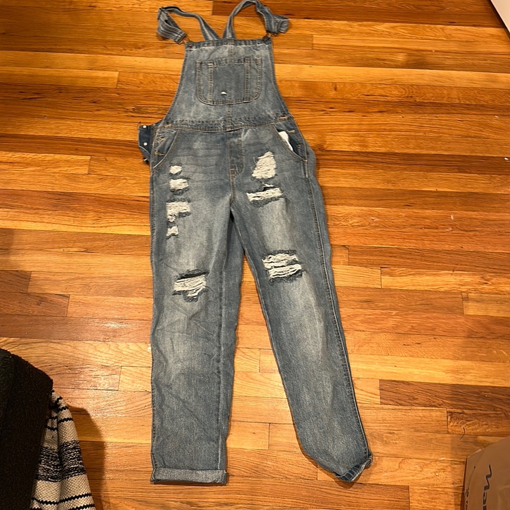 Maternity overalls